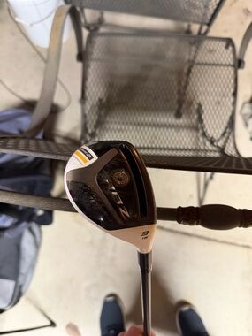Taylormade RBZ 3 Hybrid RH with Midsize Grip